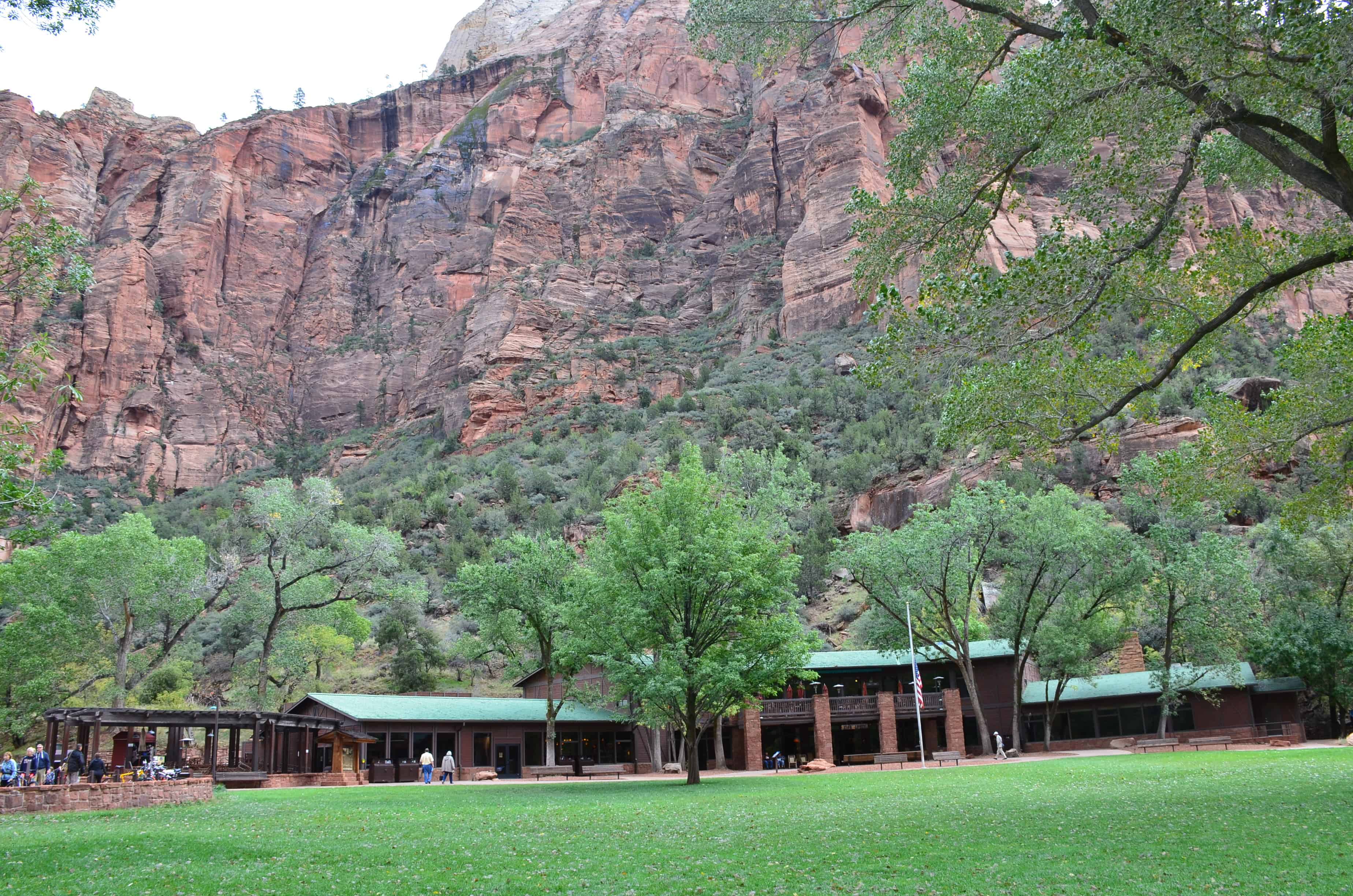 Zion National Park Lodge in Utah