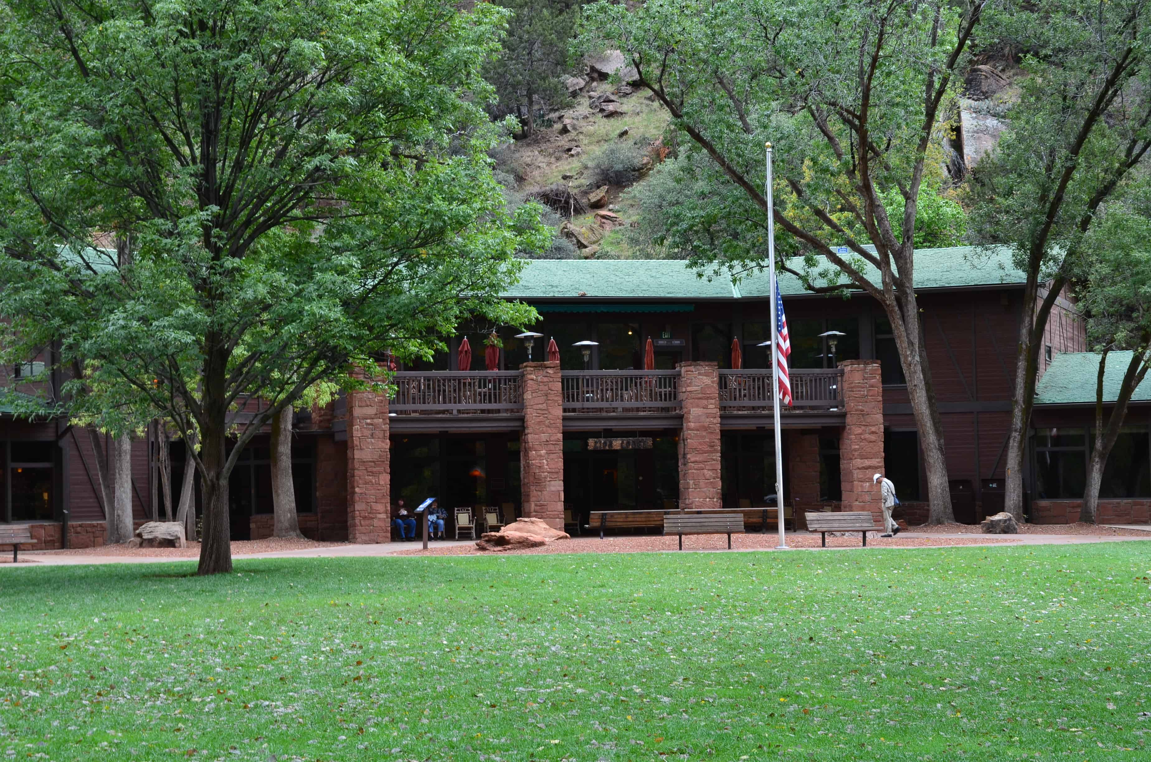 Zion National Park Lodge in Utah