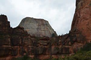 Great White Throne at Zion National Park in Utah
