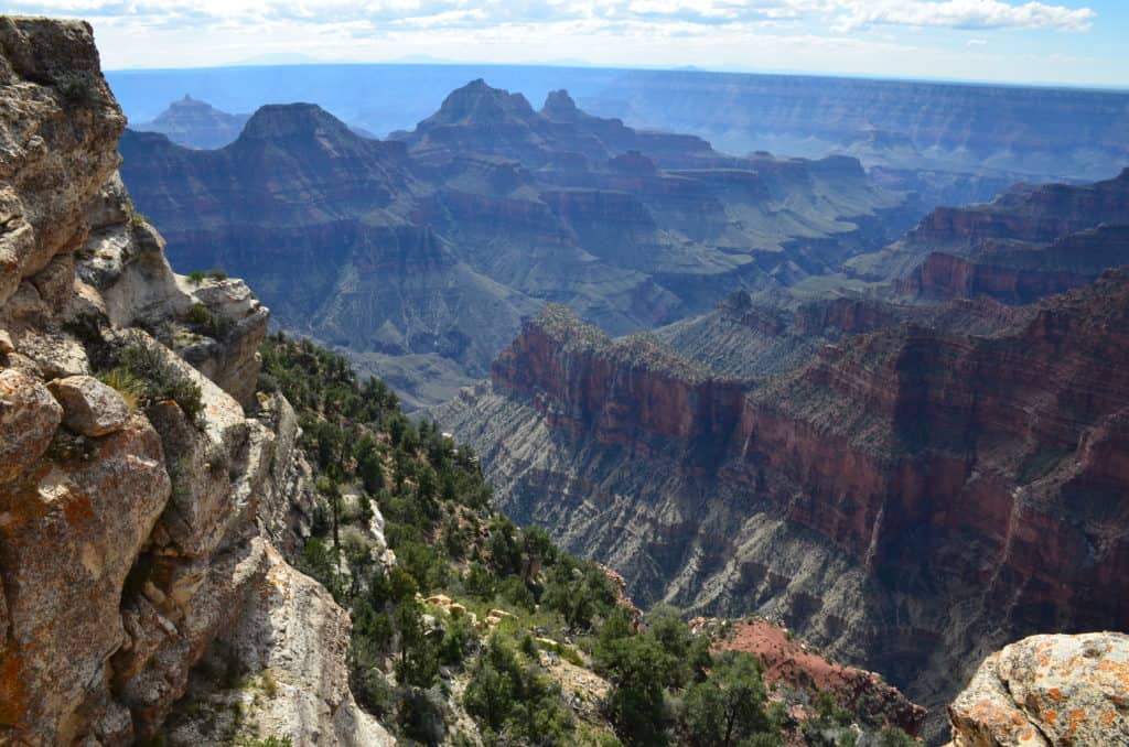 Bright Angel Point (Grand Canyon National Park) - Nomadic Niko