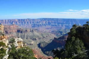 Walhalla Overlook at Grand Canyon National Park in Arizona