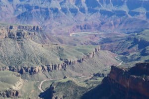 Walhalla Overlook at Grand Canyon National Park in Arizona