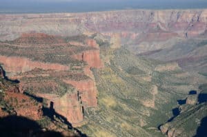 Roosevelt Point at Grand Canyon National Park in Arizona