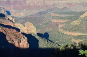 Vista Encantada at Grand Canyon National Park in Arizona