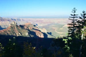 Vista Encantada at Grand Canyon National Park in Arizona