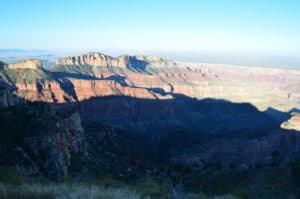 Point Imperial at Grand Canyon National Park in Arizona