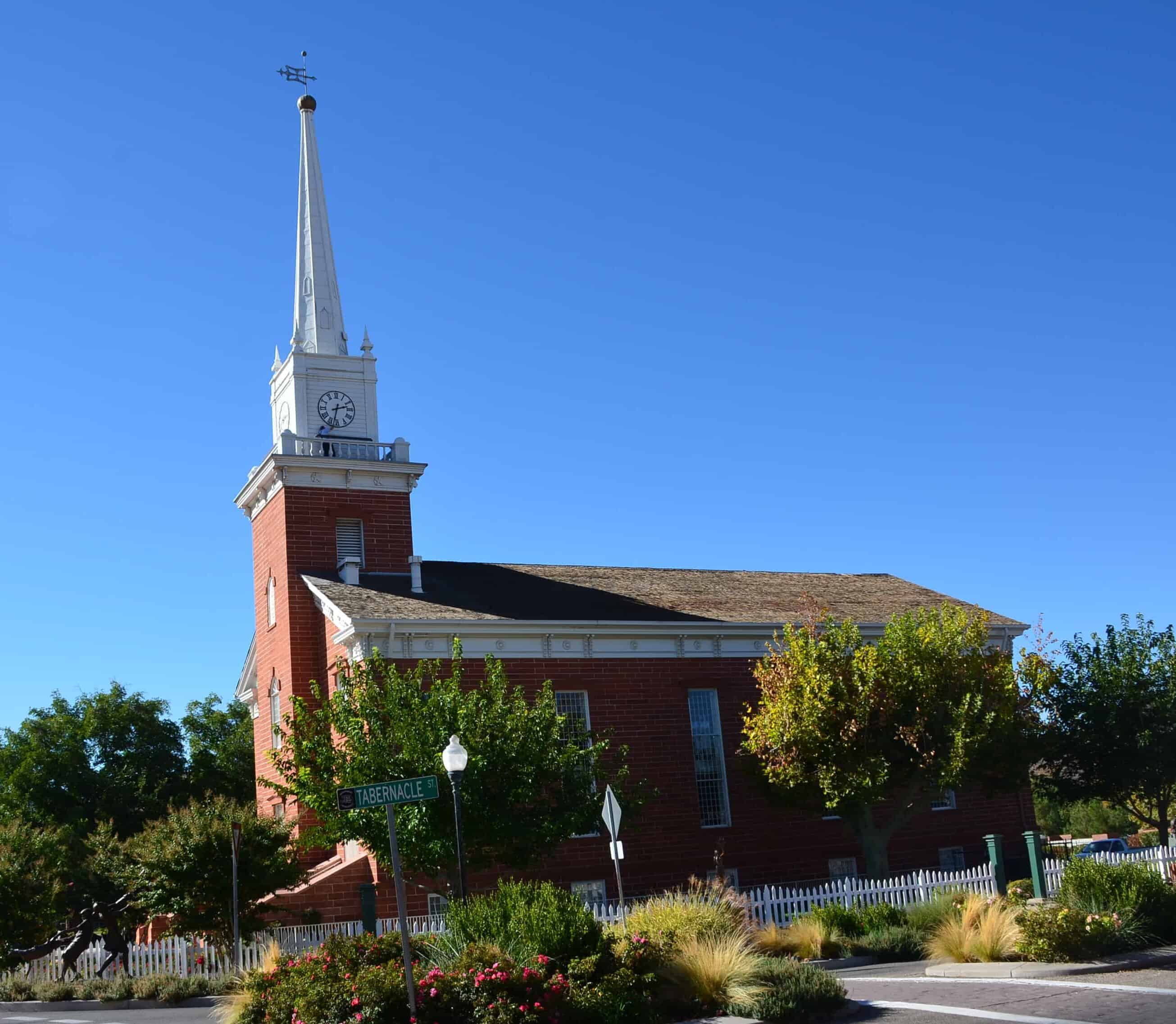 St. George Tabernacle in St. George, Utah