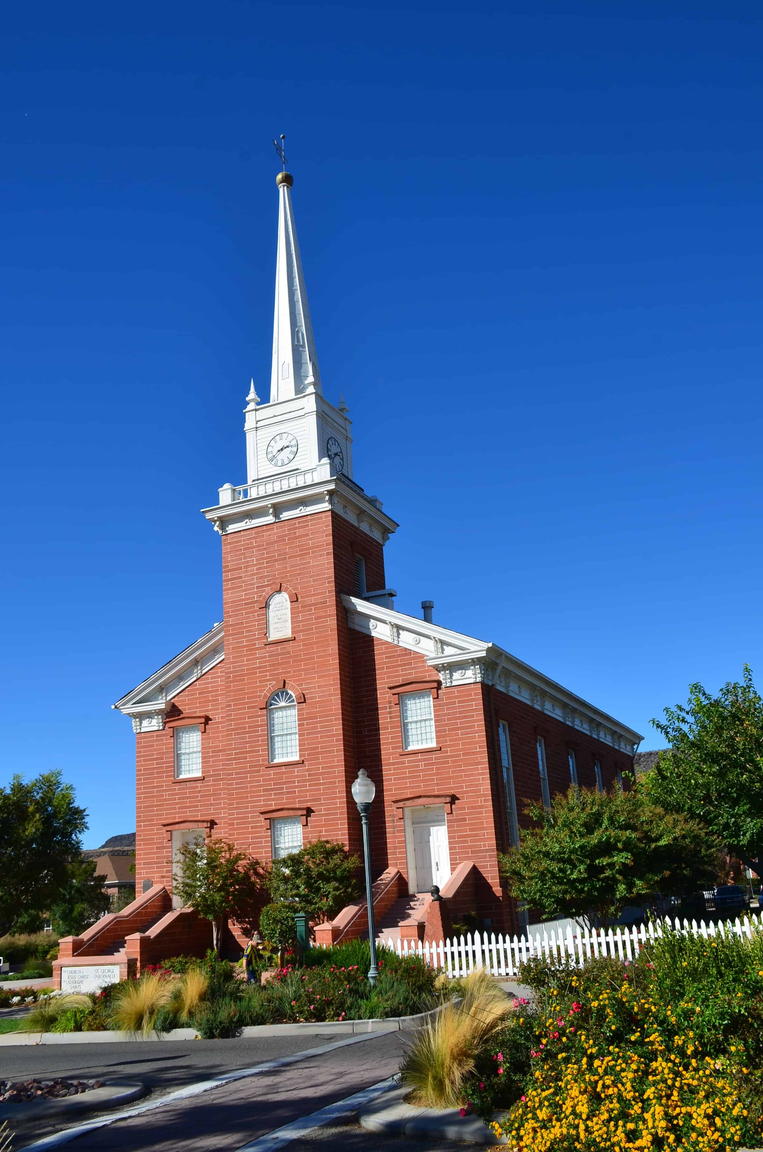 St. George Tabernacle in St. George, Utah