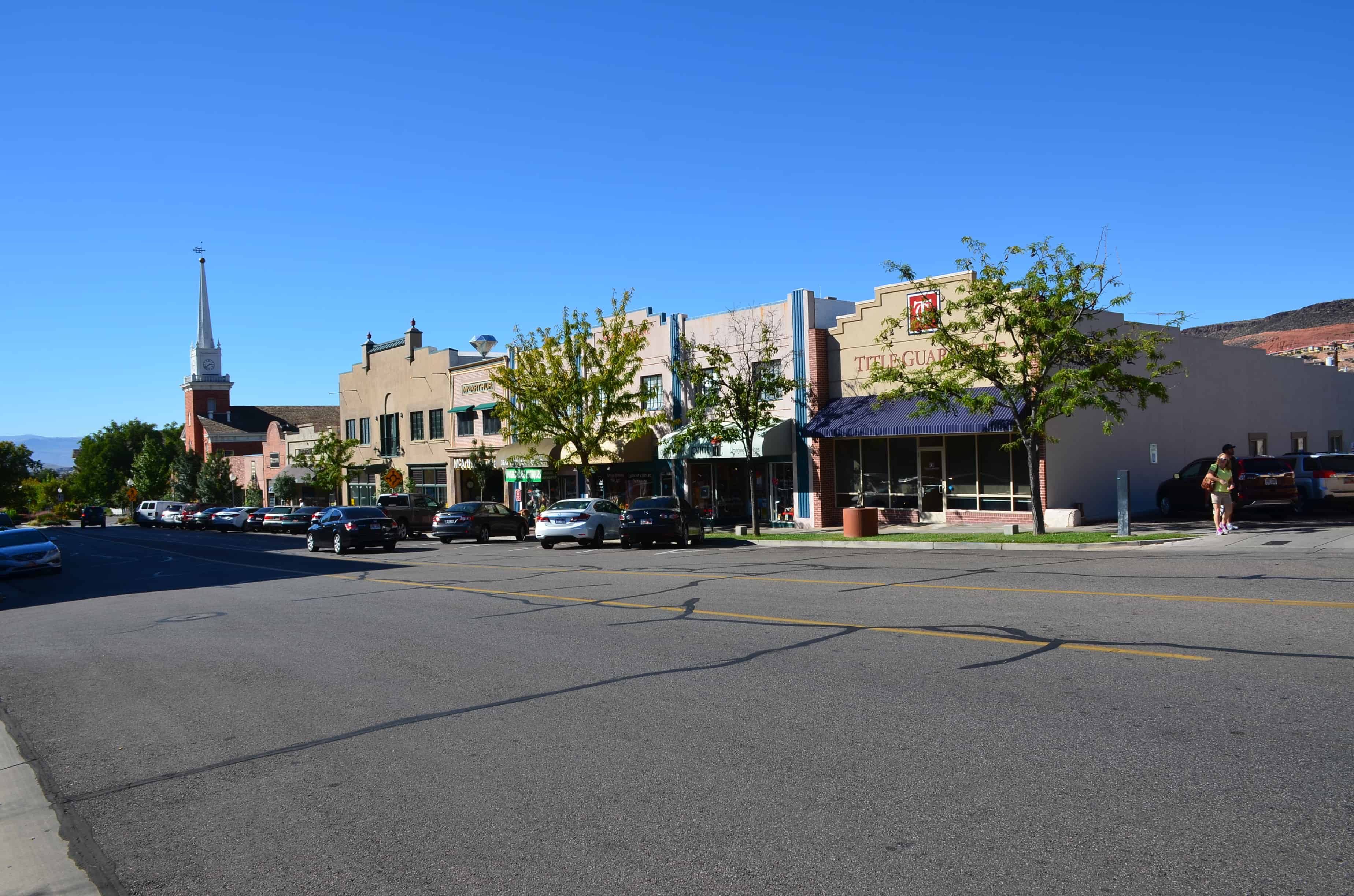 Main Street in St. George, Utah