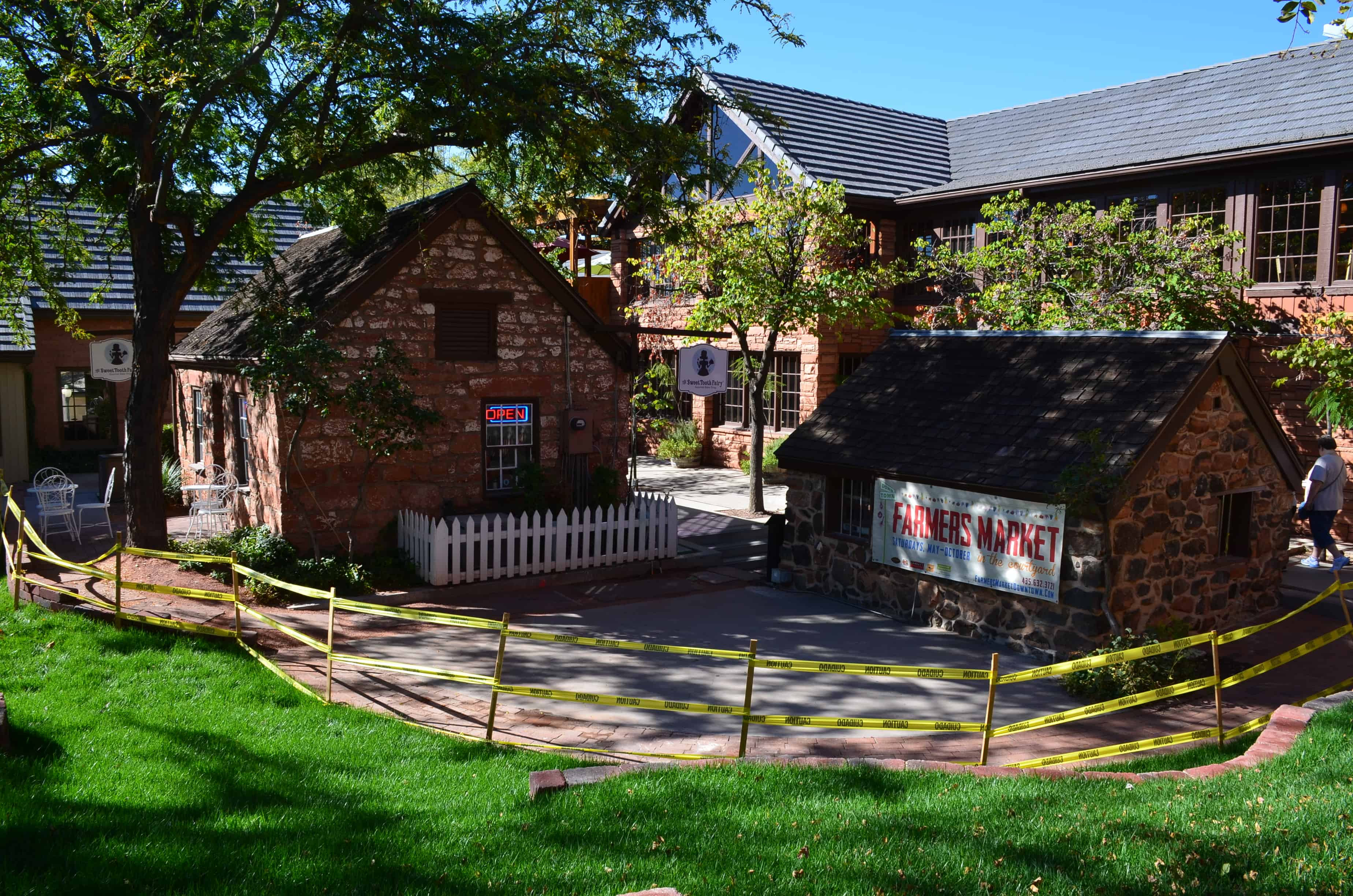 Ancestor Square in St. George, Utah