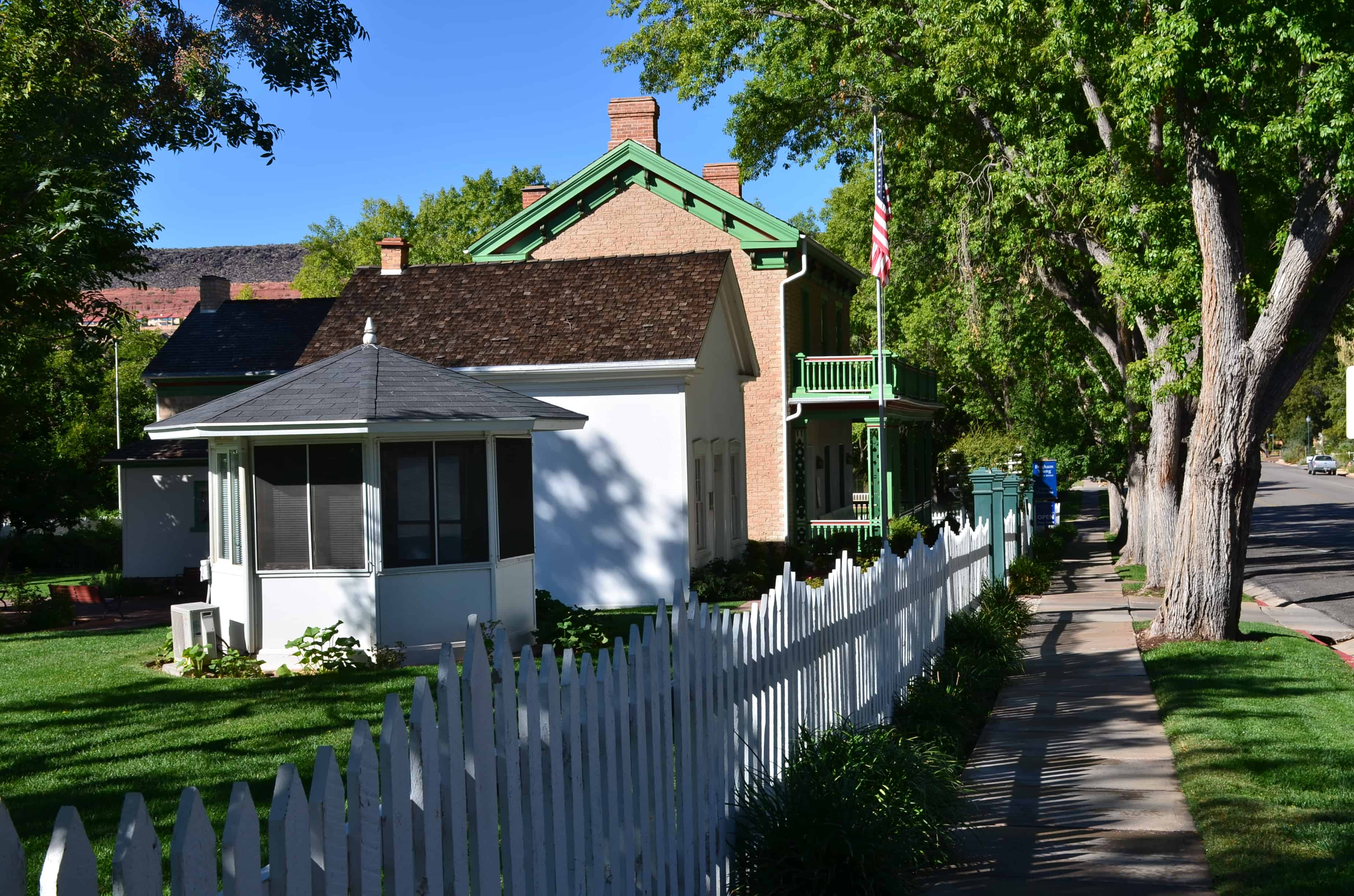 Brigham Young Winter Home in St. George, Utah