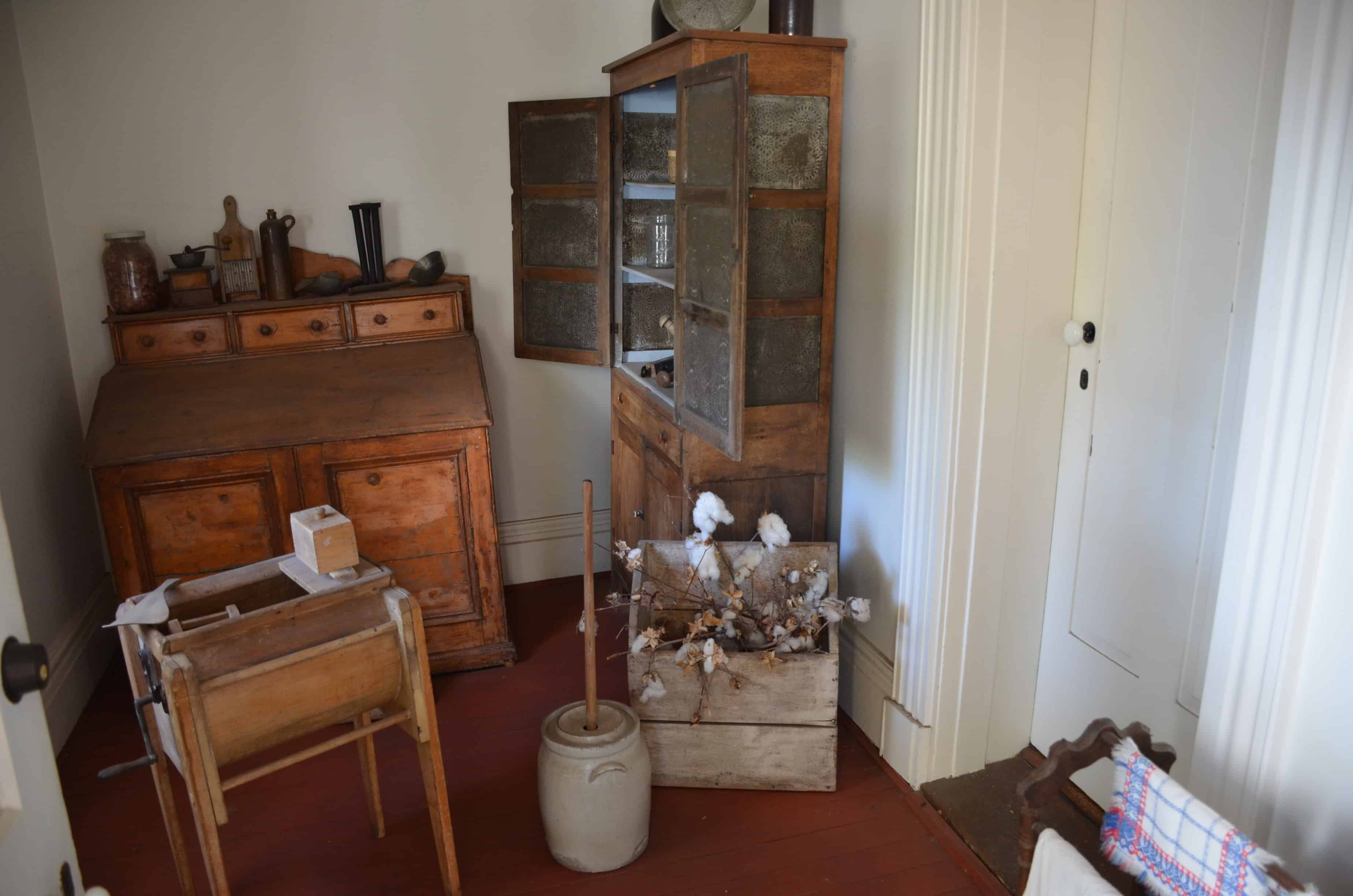 Work shed at the Brigham Young Winter Home in St. George, Utah