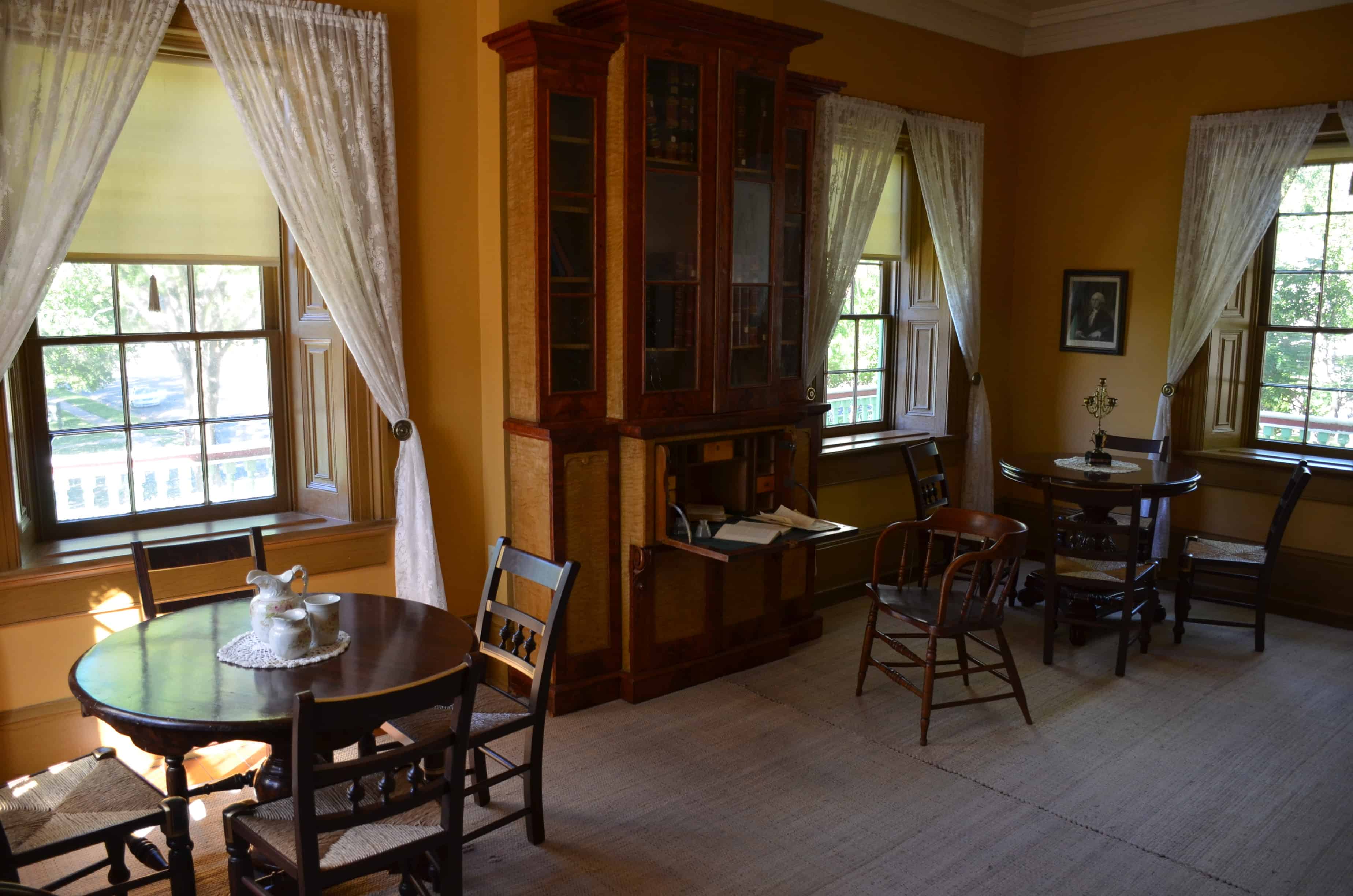 Office at the Brigham Young Winter Home in St. George, Utah