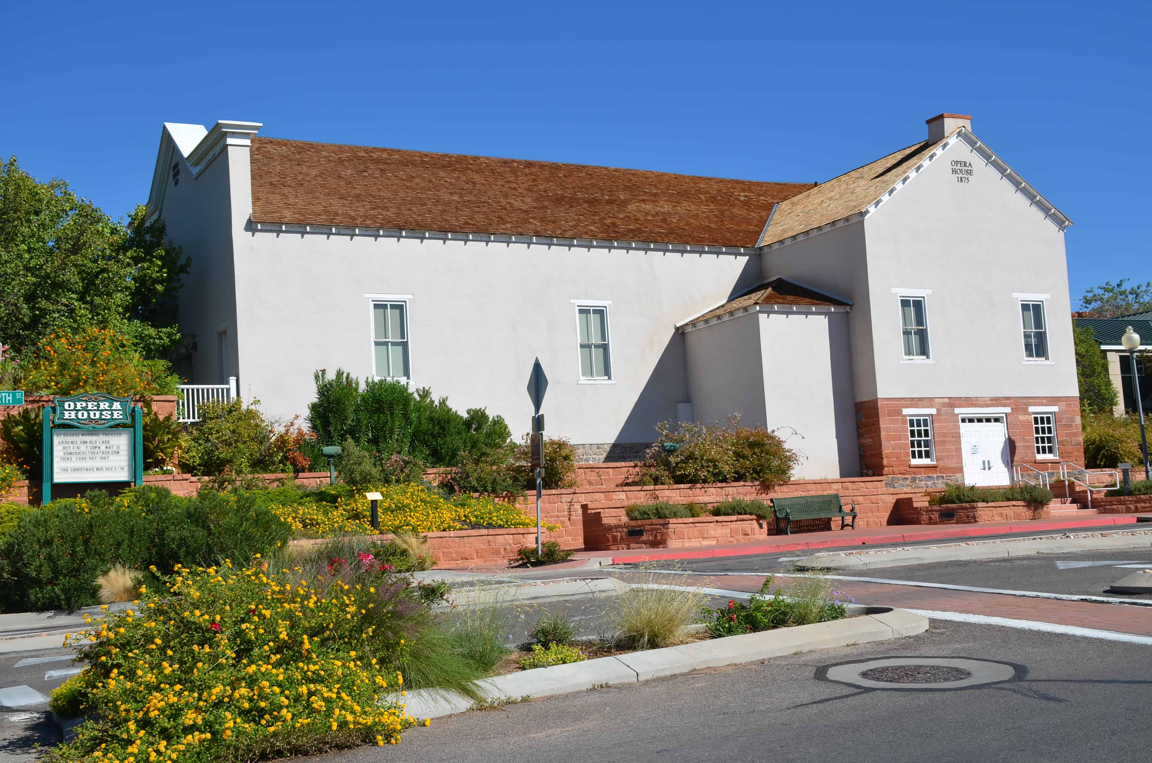 Opera House in St. George, Utah