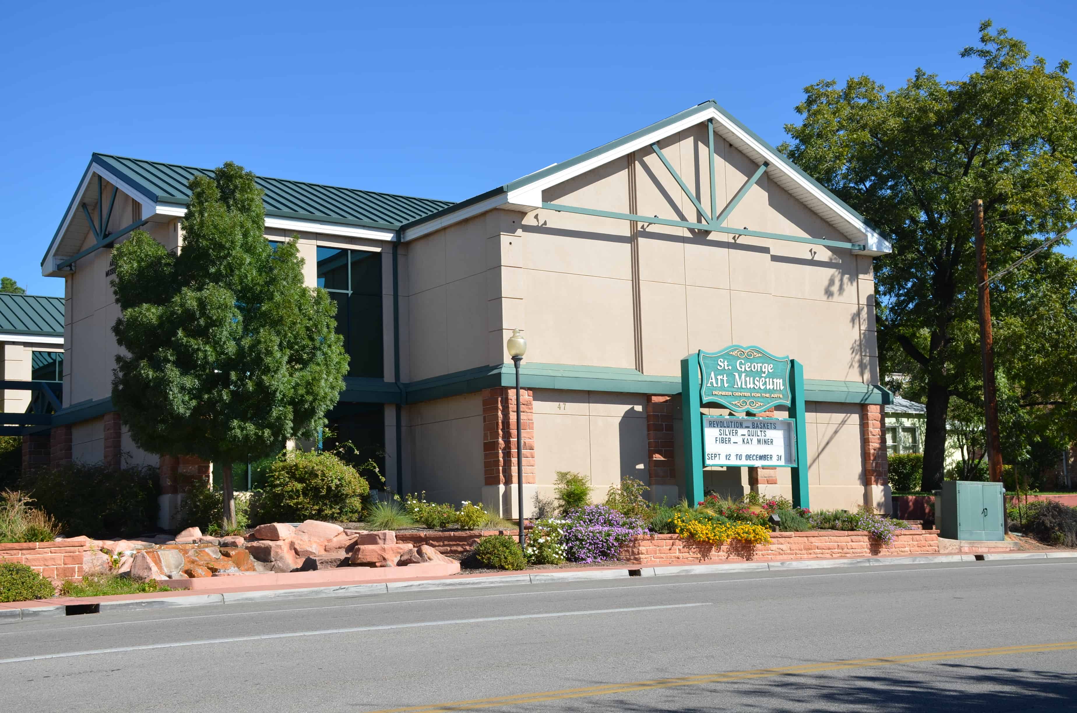 St. George Art Museum in St. George, Utah