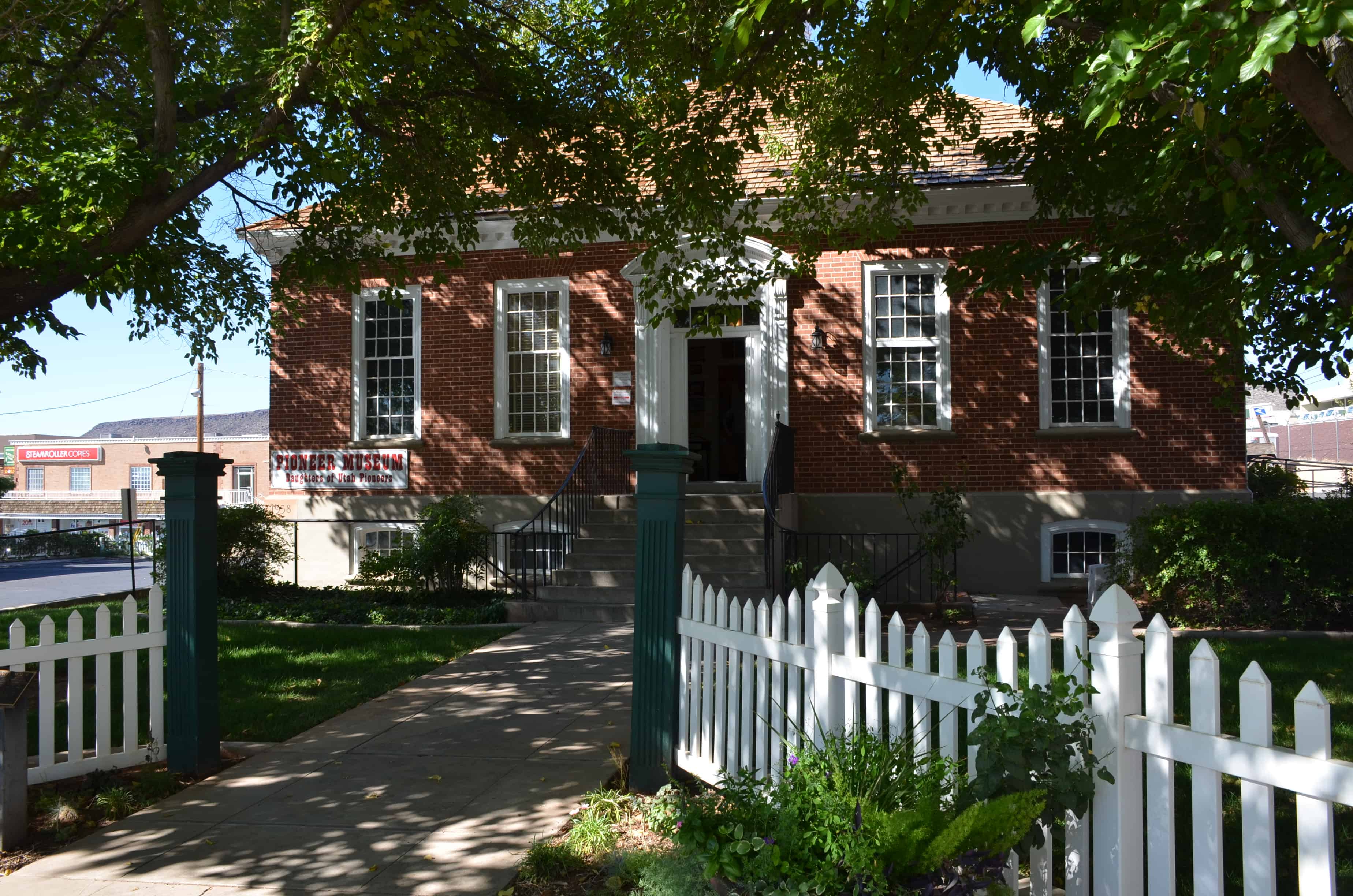 McQuarrie Memorial Museum in St. George, Utah