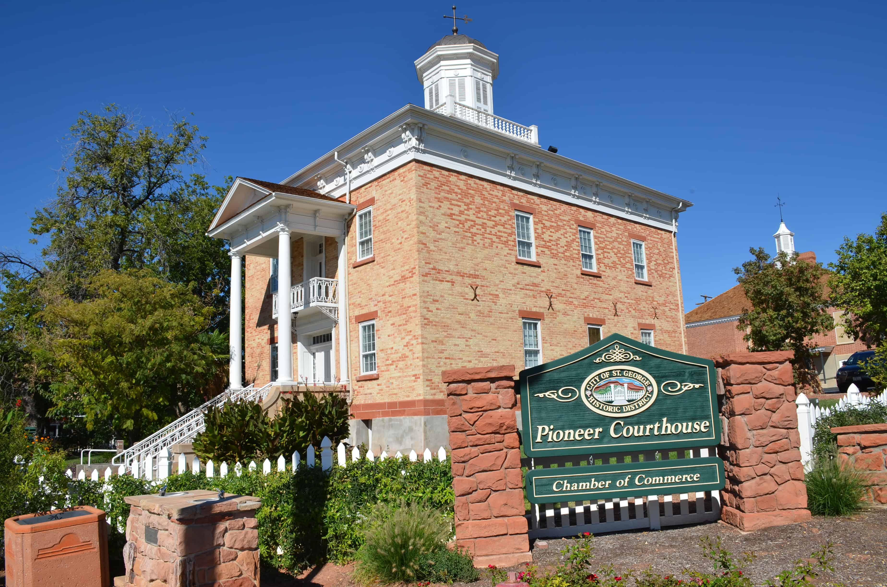 Pioneer Courthouse in St. George, Utah