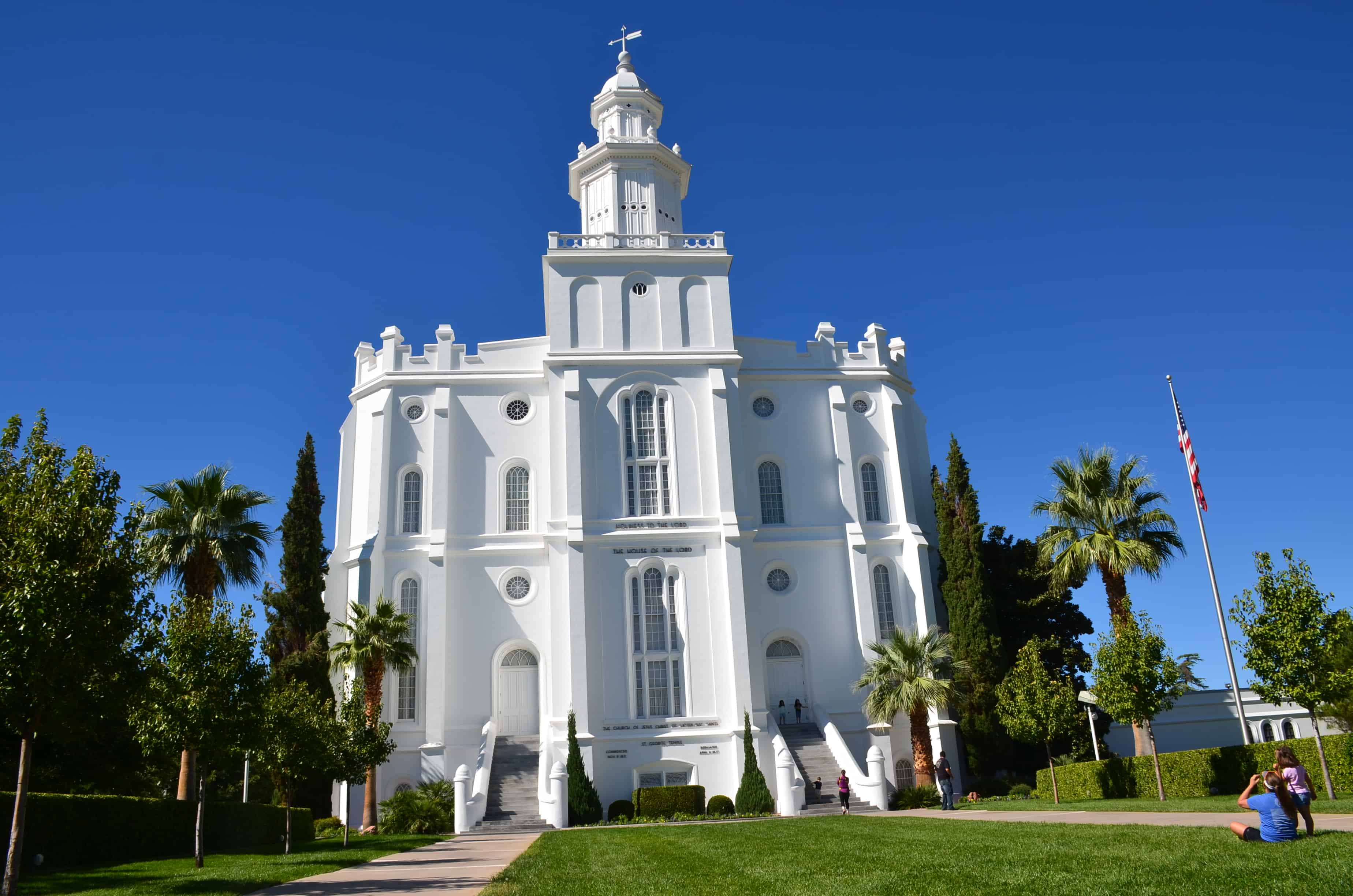 St. George Utah Temple in St. George, Utah