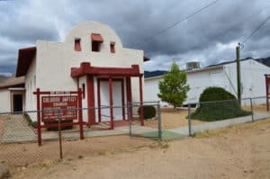 Chloride Baptist Church in Chloride, Arizona