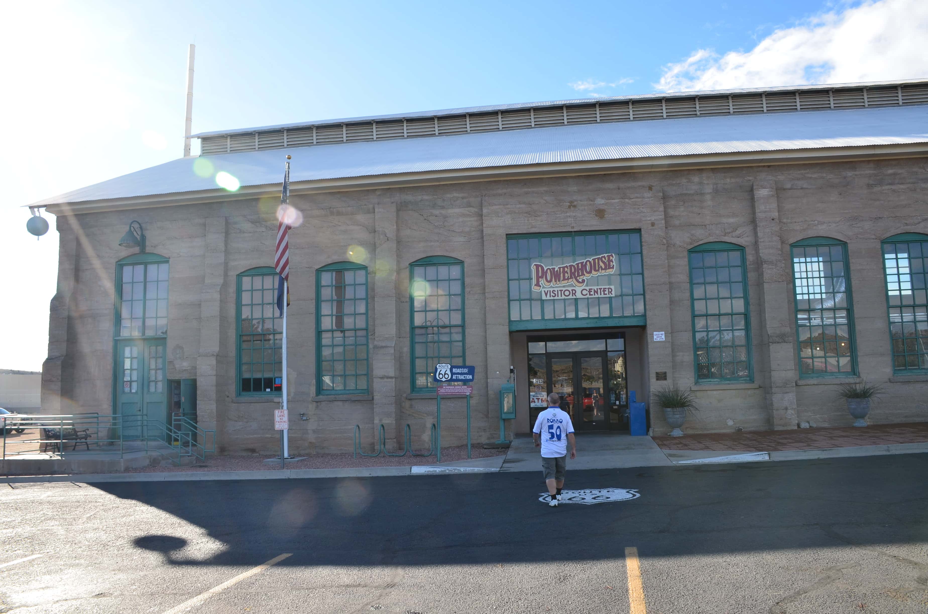 Powerhouse in Kingman, Arizona