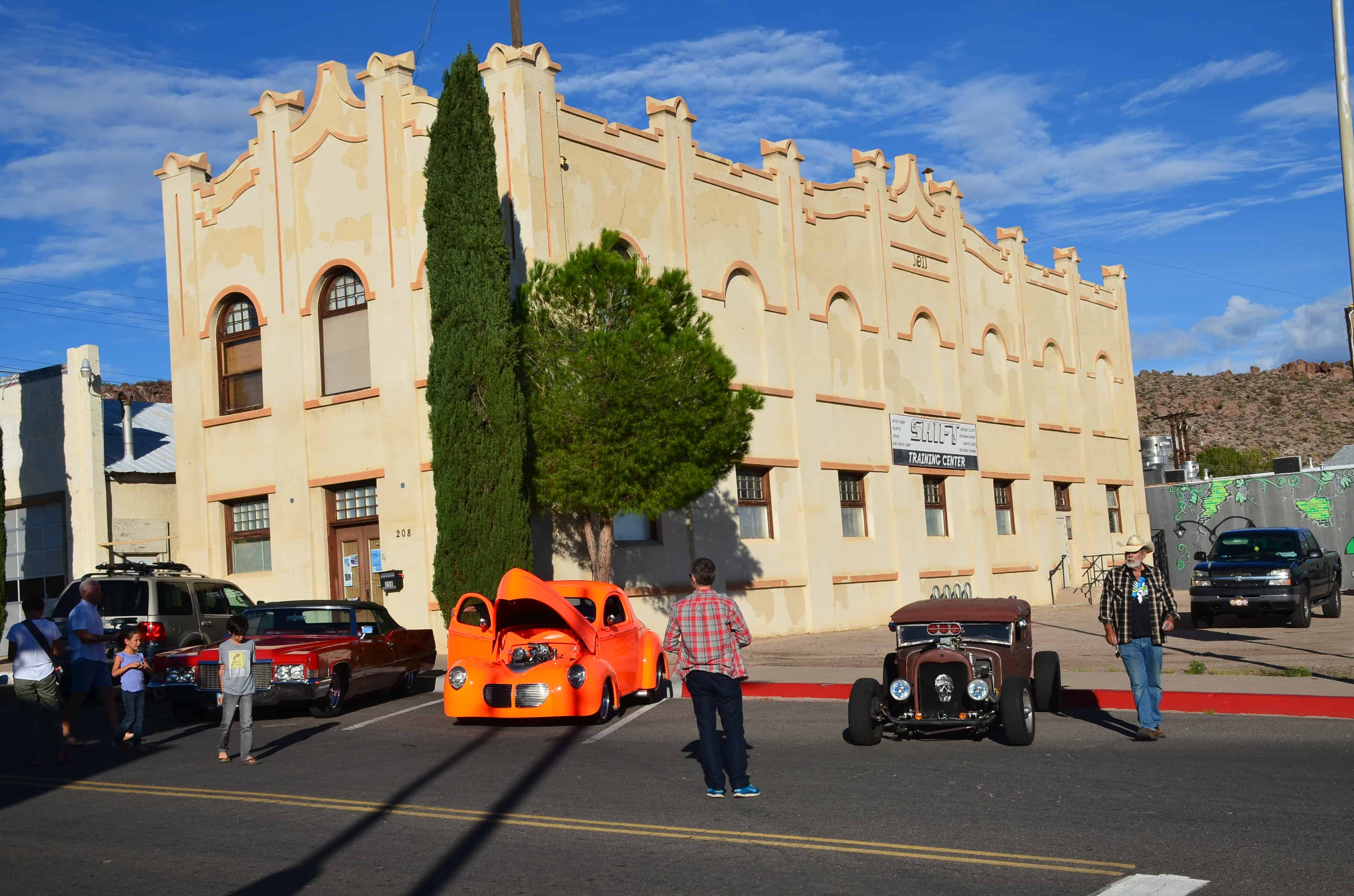 International Order of Odd Fellows (IOOF) Building in Kingman, Arizona