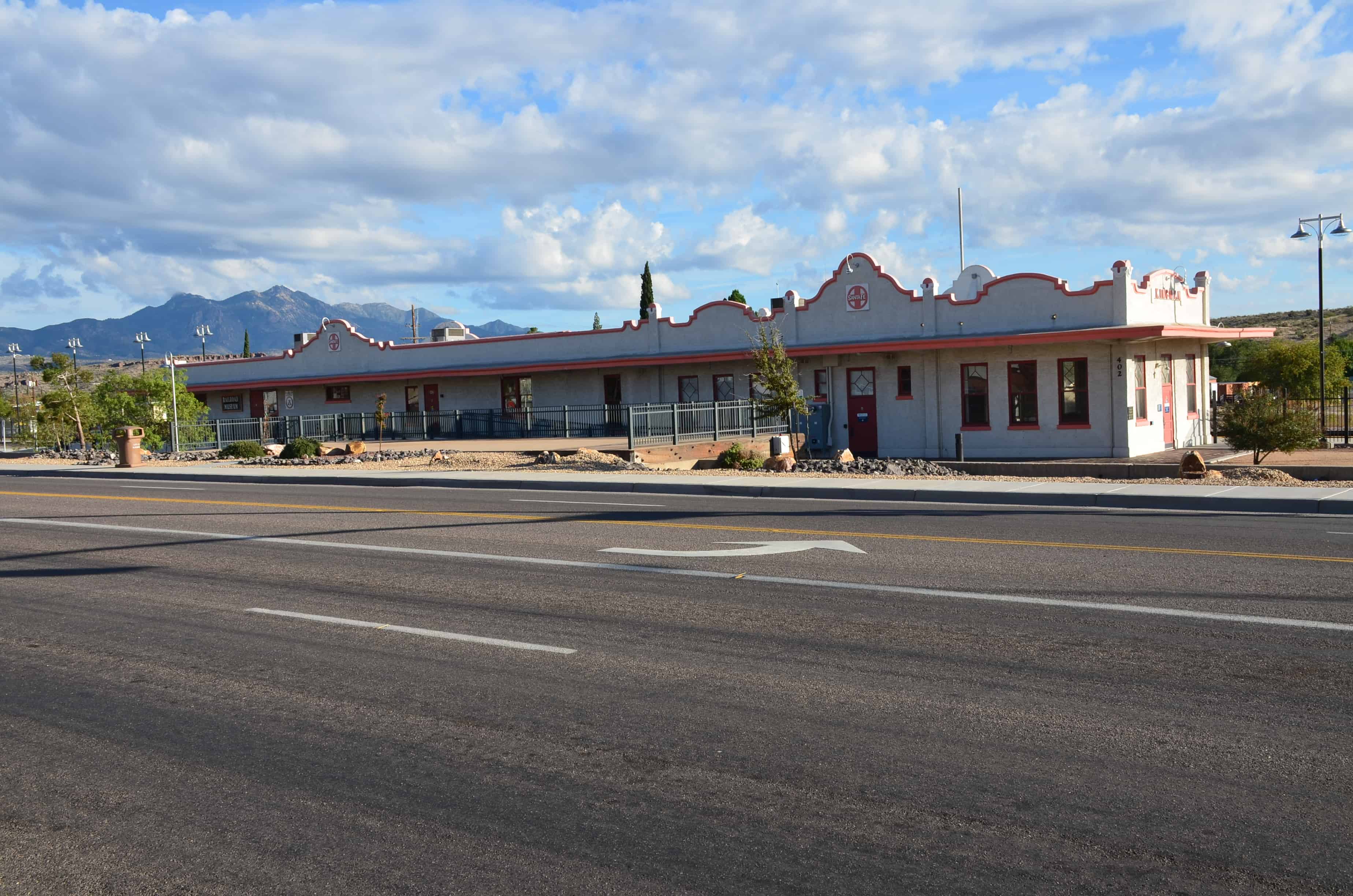 Depot in Kingman, Arizona