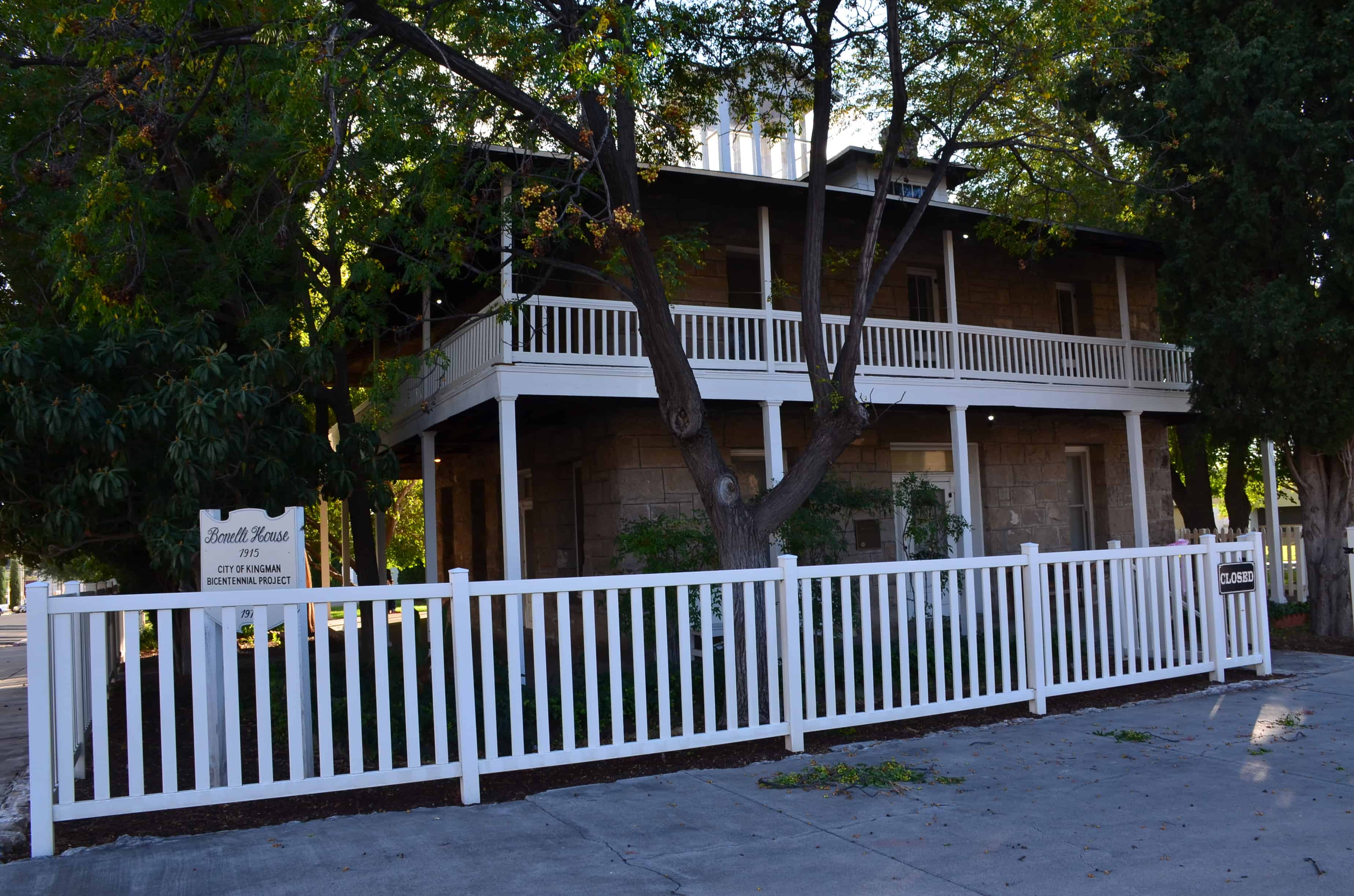 Bonelli House in Kingman, Arizona