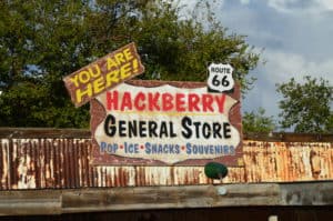 Hackberry General Store in Hackberry, Arizona