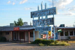 Frontier Motel in Truxton, Arizona