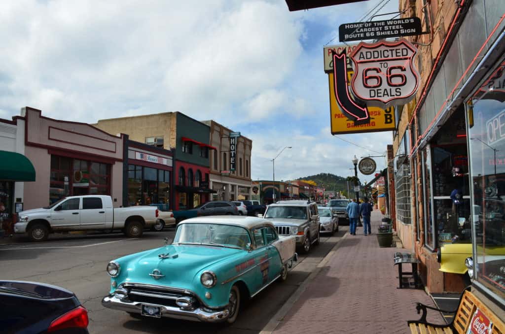 Downtown Williams (City in Arizona) - Nomadic Niko