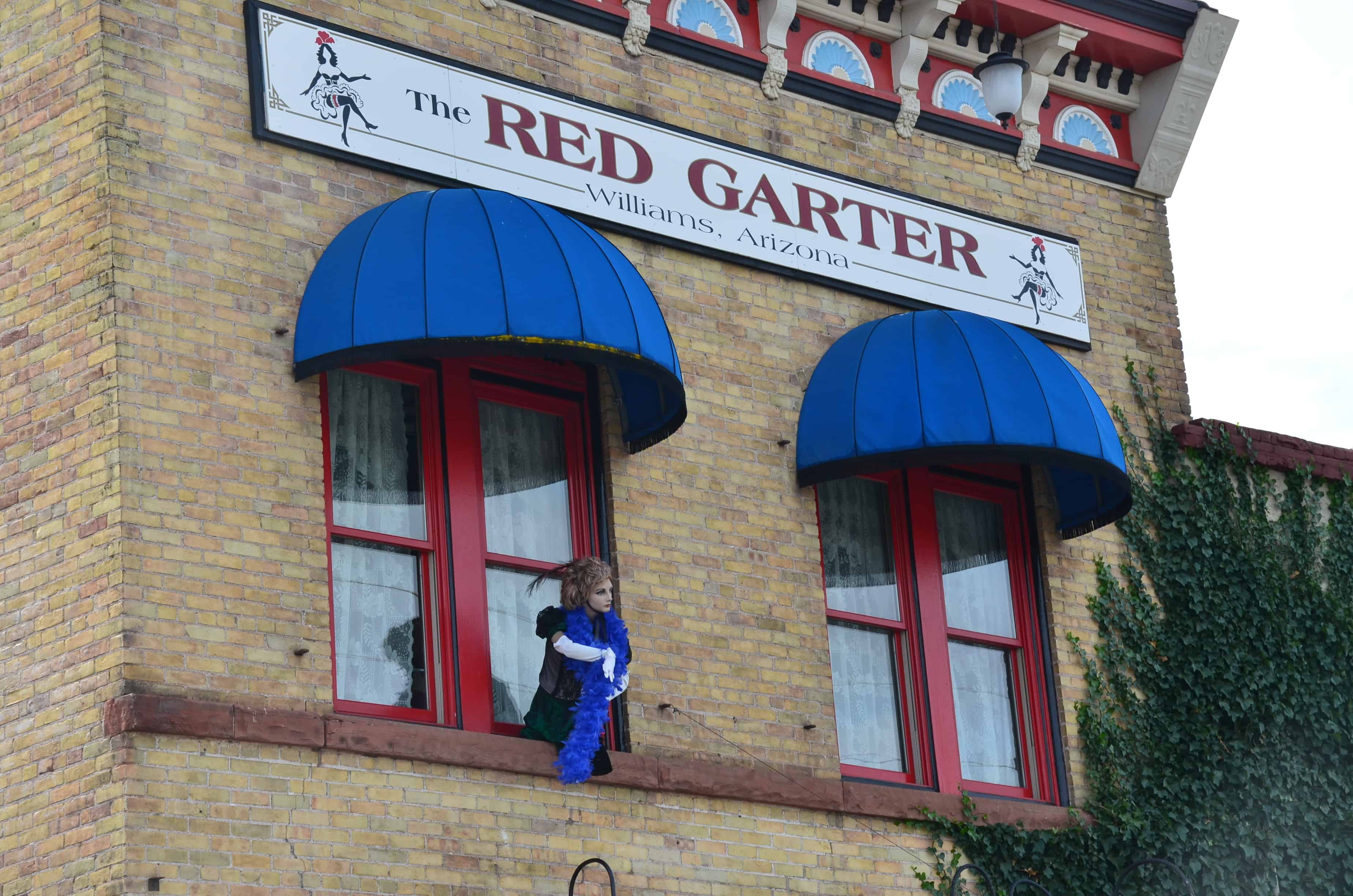 Red Garter Inn in Williams, Arizona