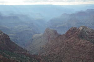 Grand Canyon at Desert View Point at Grand Canyon National Park in Arizona