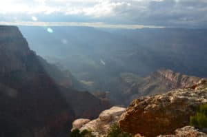 Lipan Point at Grand Canyon National Park in Arizona