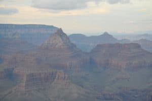 Grandview Point at Grand Canyon National Park in Arizona