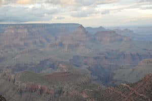 Grandview Point at Grand Canyon National Park in Arizona