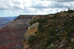 Mather Point at Grand Canyon National Park in Arizona