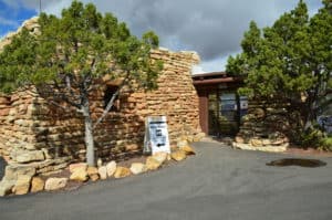 Yavapai Geology Museum at Grand Canyon National Park in Arizona