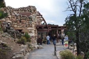 Hermits Rest at Grand Canyon National Park in Arizona