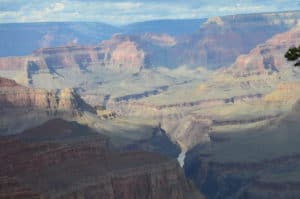 From Hermits Rest to Pima Point at Grand Canyon National Park in Arizona