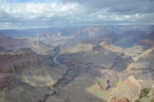 Pima Point at Grand Canyon National Park in Arizona