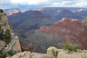 From Monument Creek Vista to the Abyss at Grand Canyon National Park in Arizona