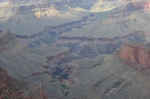 The Abyss at Grand Canyon National Park in Arizona