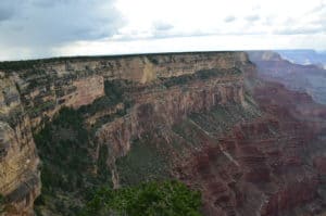 The Abyss at Grand Canyon National Park in Arizona