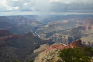 Mohave Point at Grand Canyon National Park in Arizona