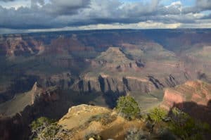 Powell Point at Grand Canyon National Park in Arizona