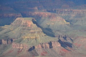 Powell Point at Grand Canyon National Park in Arizona