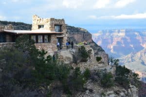 Lookout Studio at Grand Canyon Village, Grand Canyon National Park in Arizona