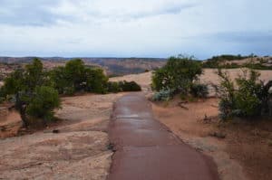 Sandal Trail at Navajo National Monument in Arizona