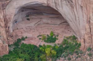 Betatakin Cliff Dwelling at Navajo National Monument in Arizona