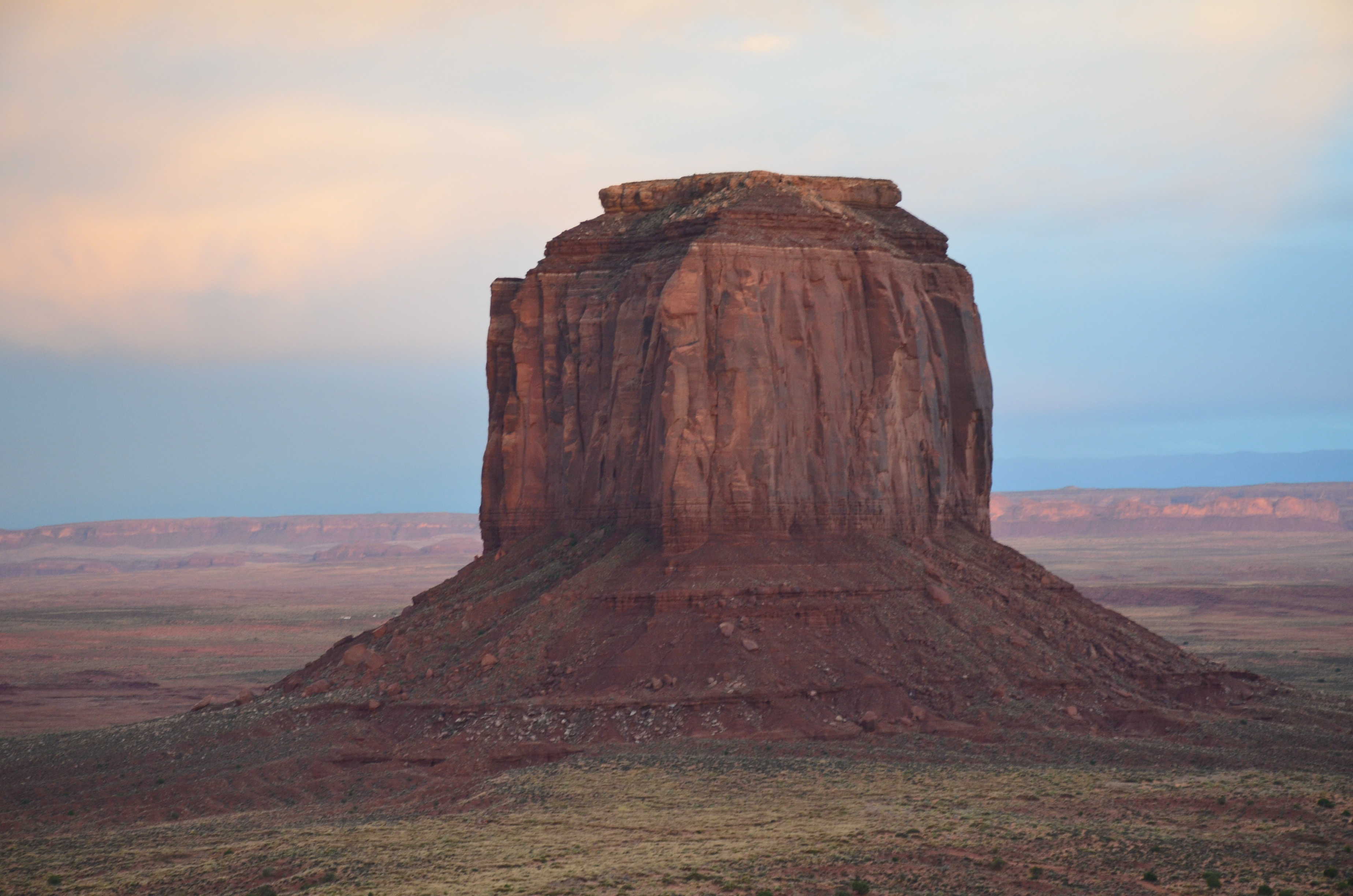 Merrick Butte at Monument Valley Tribal Park in Arizona